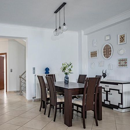 Krissa Villa สฟากากิ ภายนอก รูปภาพ