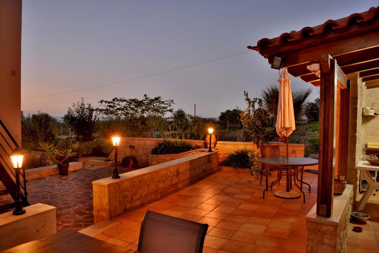 Krissa Villa สฟากากิ ภายนอก รูปภาพ