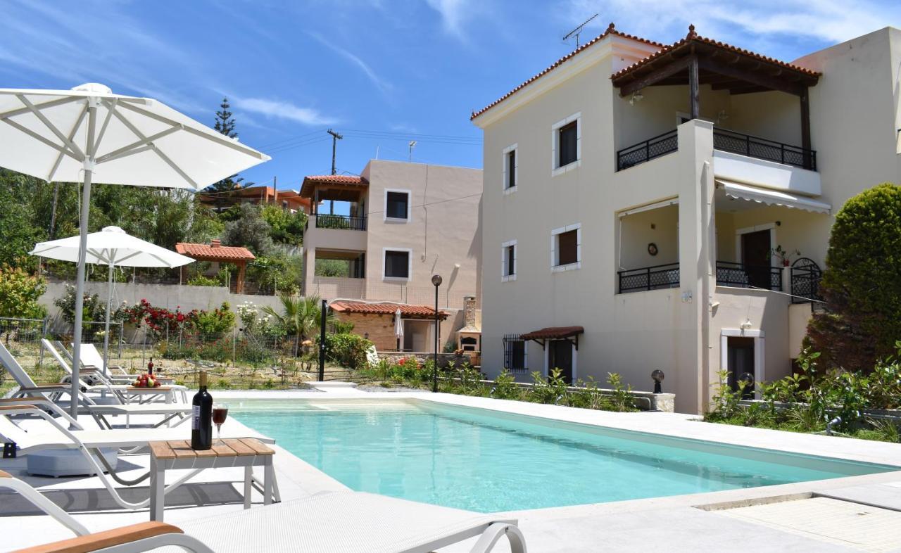 Krissa Villa สฟากากิ ภายนอก รูปภาพ