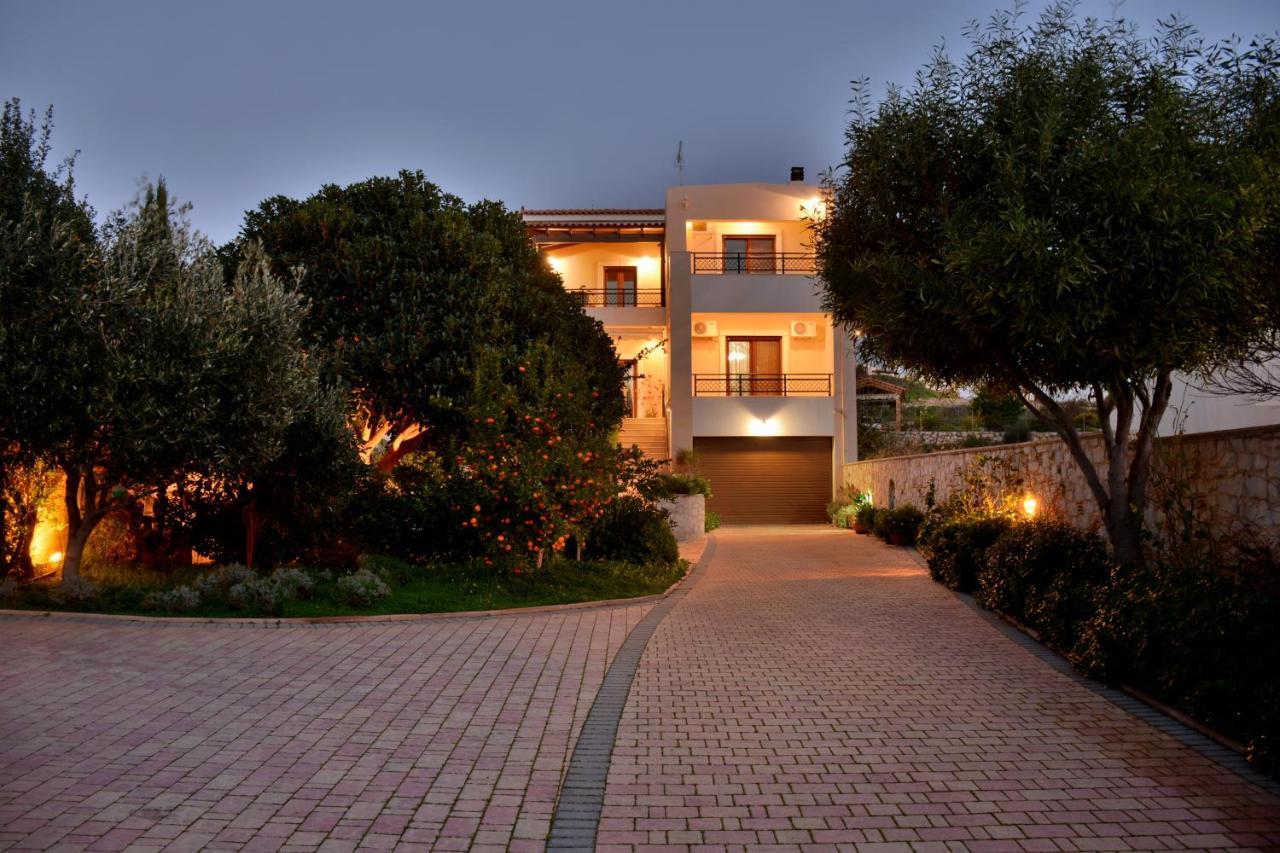 Krissa Villa สฟากากิ ภายนอก รูปภาพ