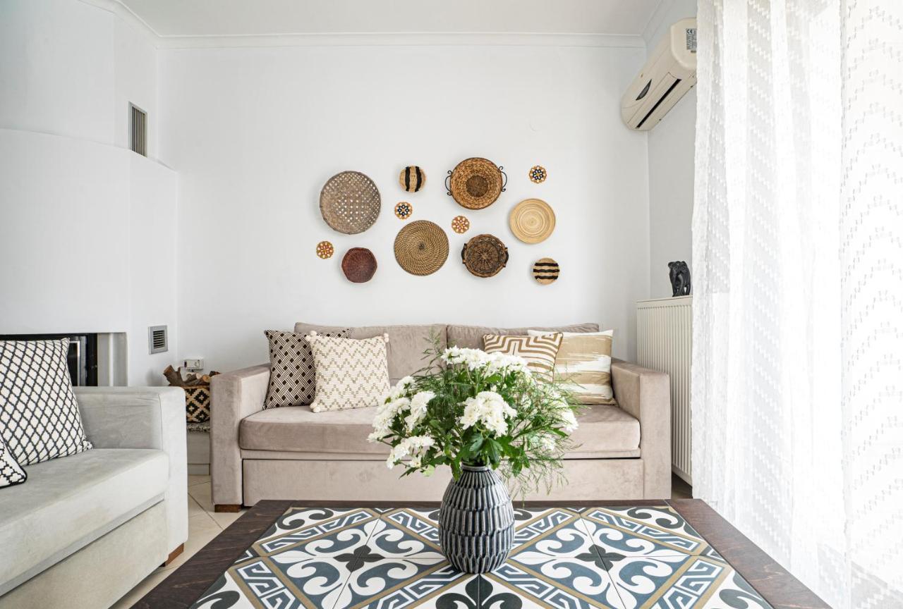 Krissa Villa สฟากากิ ภายนอก รูปภาพ