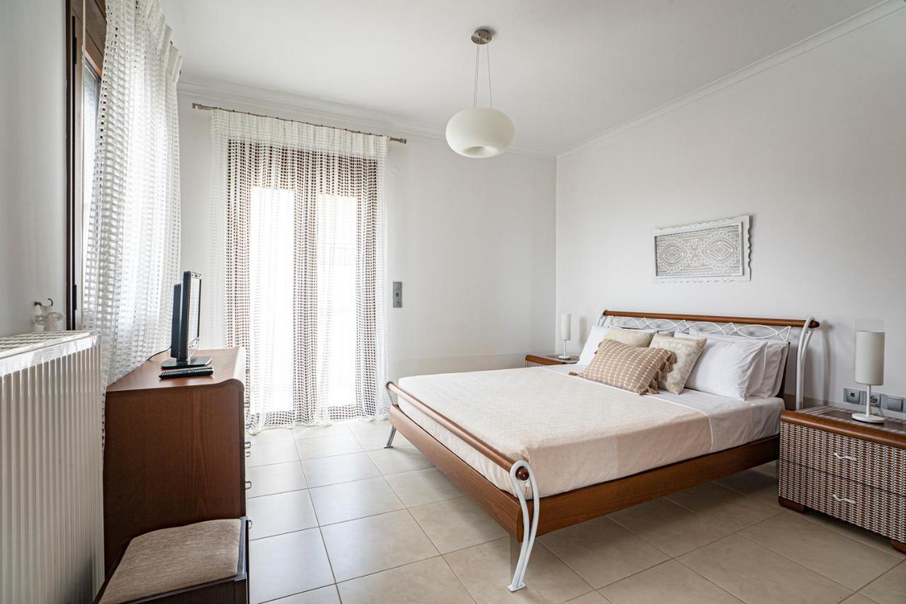 Krissa Villa สฟากากิ ภายนอก รูปภาพ