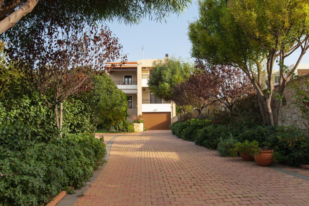 Krissa Villa สฟากากิ ภายนอก รูปภาพ