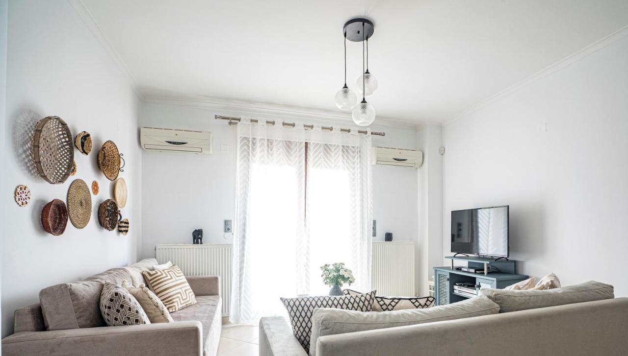 Krissa Villa สฟากากิ ภายนอก รูปภาพ